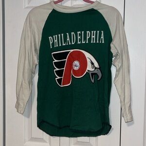 Philly sports fan long sleeve